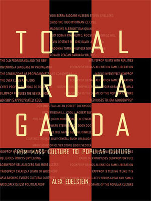 cover image of Total Propaganda